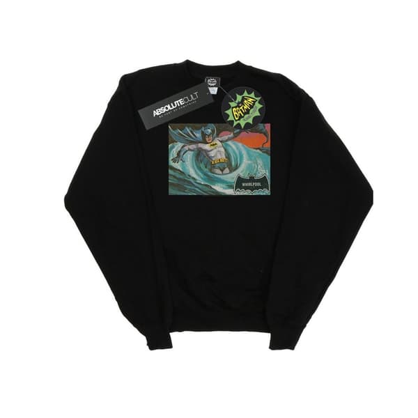 DC Comics Pojkar Batman TV Series Whirlpool Sweatshirt
