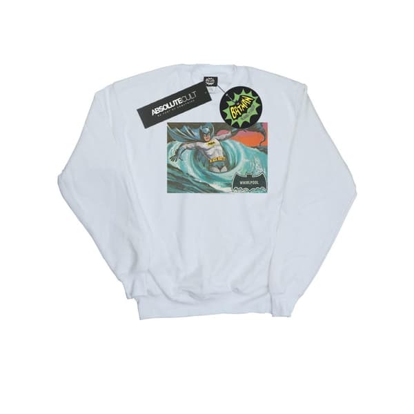 DC Comics Pojkar Batman TV Series Whirlpool Sweatshirt