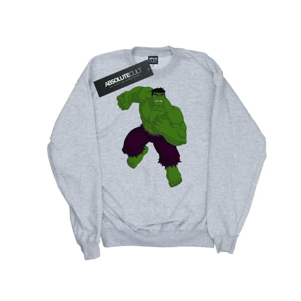 Marvel Dam/Tjej Hulk Pose Sweatshirt