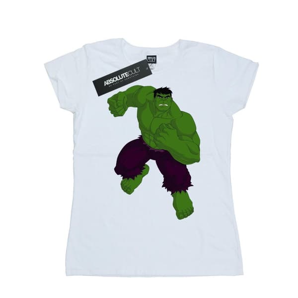 Marvel Dam/Tjej Hulk Pose Sweatshirt