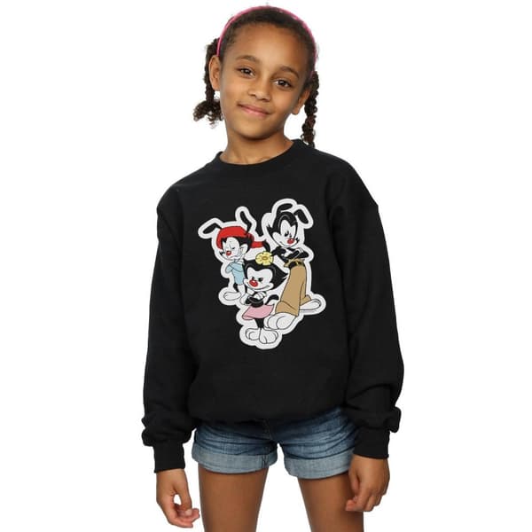 Animaniacs Dot Wakko And Yakko-tröja för flickor