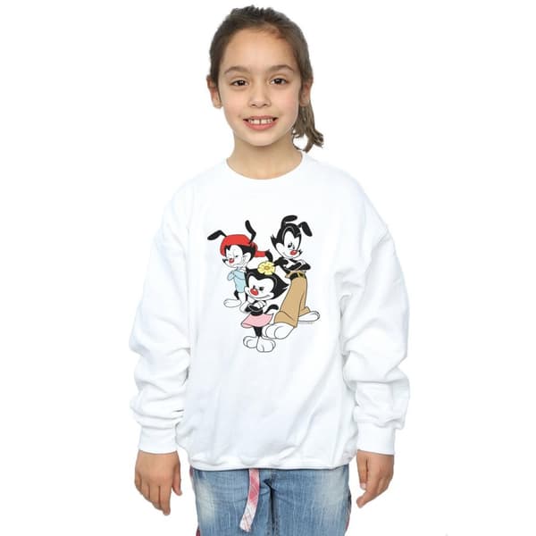 Animaniacs Dot Wakko And Yakko-tröja för flickor