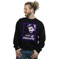 Miniatyrbild 2 av 3: Marvel Mens Avengers Endgame Hawkeye Poster Sweatshirt