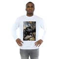 Miniatyrbilde 2 av 3: DC Comics Mens Batman Night Gotham City Sweatshirt