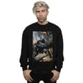 Miniatyrbilde 2 av 3: DC Comics Mens Batman Night Gotham City Sweatshirt