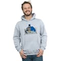 Miniatyrbilde 2 av 3: DC Comics Mens Batman Football Goal Hangin´ Hoodie