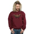 Miniatyrbild 2 av 3: DC Comics Sweatshirt med Wonder Woman-logga, herr
