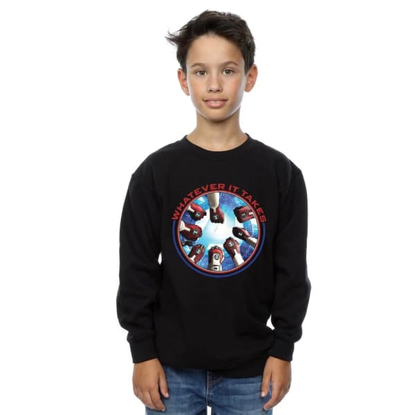 Marvel Boys Avengers Endgame Whatever It Takes Fists Sweatshirt