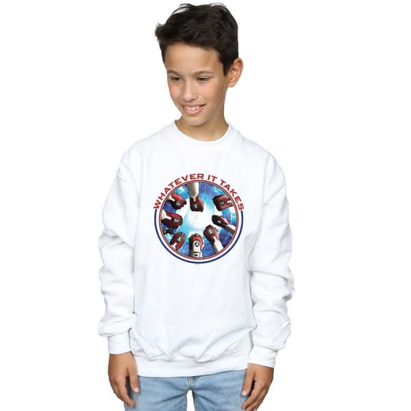 Marvel Boys Avengers Endgame Whatever It Takes Fists Sweatshirt