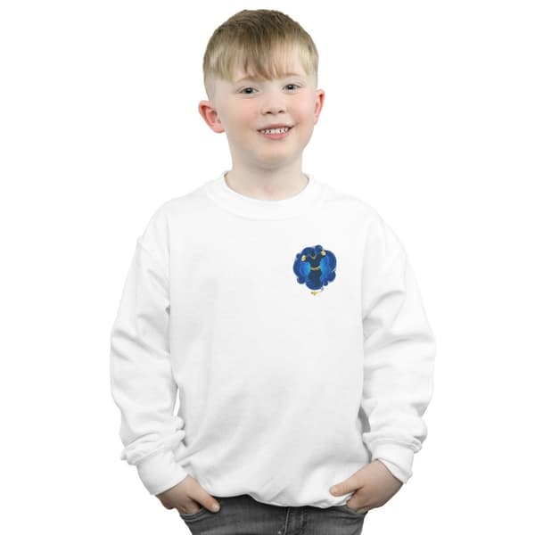 Disney Pojkar - Aladdin Movie Genie - Sweatshirt med brösttryck