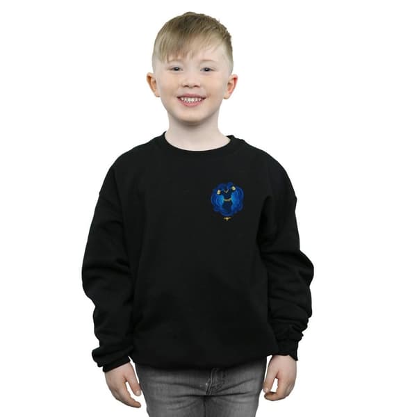 Disney Pojkar - Aladdin Movie Genie - Sweatshirt med brösttryck