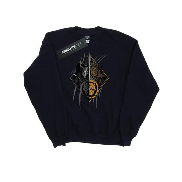 Marvel Womens/Ladies Black Panther Vs Killmonger Sweatshirt