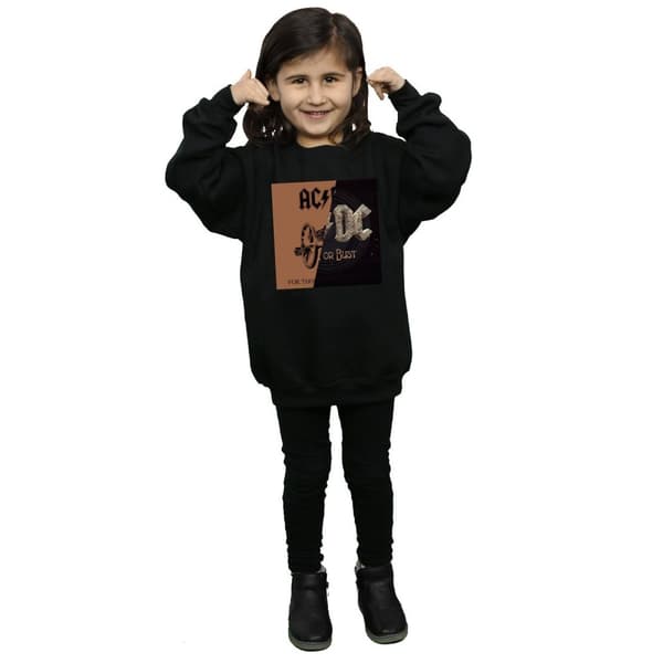 AC/DC Girls Rock or Bust / For Those About Splice Sweatshirt