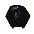 Miniatyrbilde 1 av 3: DC Comics Womens/Ladies Aquaman Battle Silhouette Sweatshirt