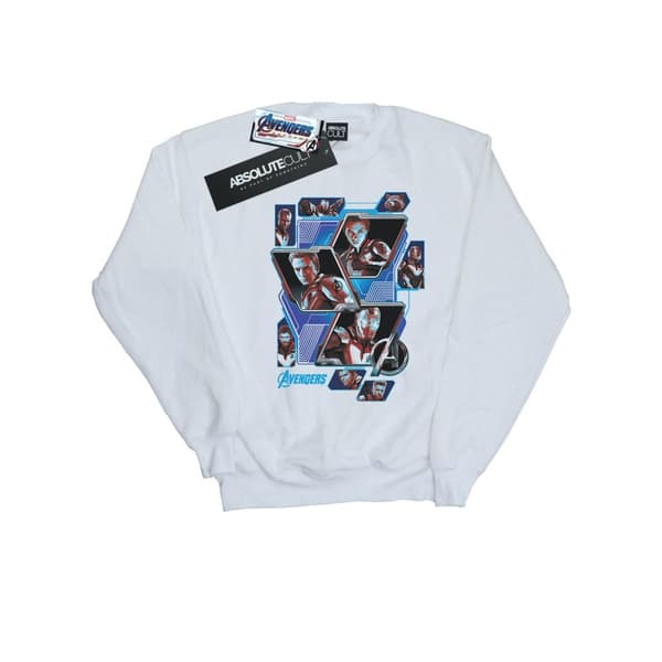 Marvel Girls Avengers Endgame Hero Panels Sweatshirt