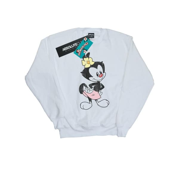 Animaniacs Boys Dot Classic Pose Sweatshirt