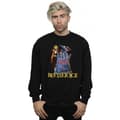 Miniatyrbild 2 av 3: Beetlejuice Mens Here Lies Sweatshirt