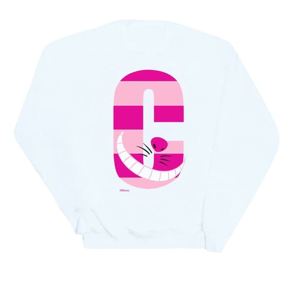 Disney Girls Alphabet A Is For Alice Sweatshirt