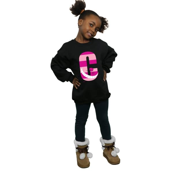 Disney Girls Alphabet A Is For Alice Sweatshirt