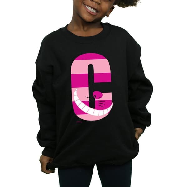 Disney Girls Alphabet A Is For Alice Sweatshirt