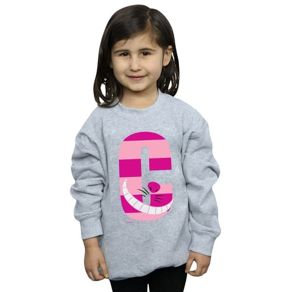 Disney Girls Alphabet A Is For Alice Sweatshirt