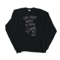 Pikkukuva 1 / 5: AC/DC Womens/Ladies For Those About To Rock Cannon Sweatshirt