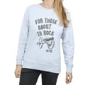 Pikkukuva 3 / 5: AC/DC Womens/Ladies For Those About To Rock Cannon Sweatshirt
