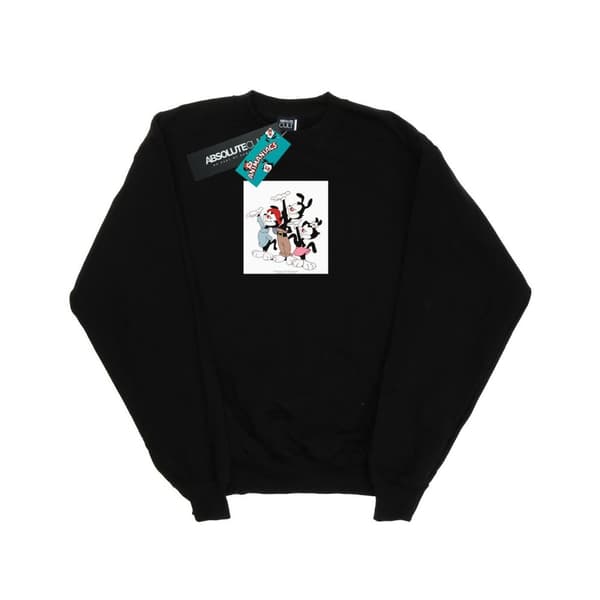 Animaniacs Girls Ta Da Sweatshirt