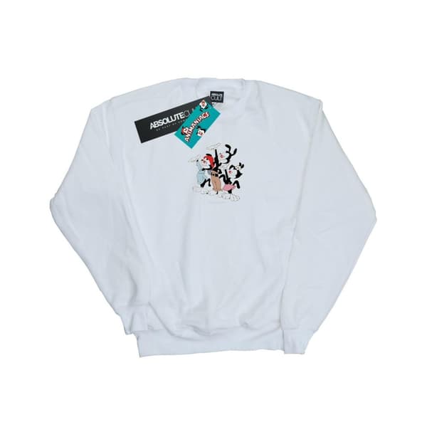 Animaniacs Ta Da-tröja för flickor