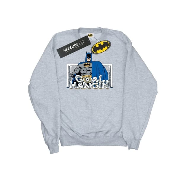 DC Comics Mens Batman fotbollsmål hängande´ Sweatshirt