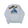 Miniatyrbild 1 av 3: DC Comics Mens Batman fotbollsmål hängande´ Sweatshirt