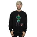 Miniatyrbilde 2 av 3: The Big Bang Theory Mens Sheldon Superhero Sweatshirt