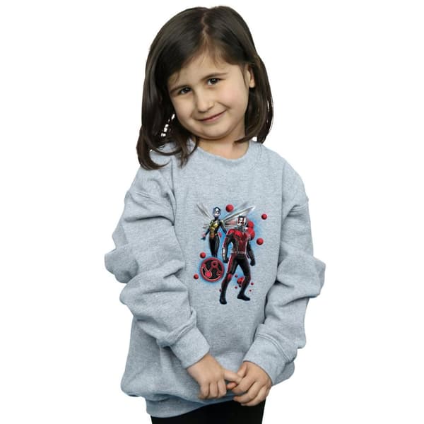 Marvel Girls Ant-Man And The Wasp Particle Pose Sweatshirt