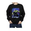 Miniatyrbild 3 av 3: Marvel Pojkar Hulk Halloween Spooky Forest Sweatshirt