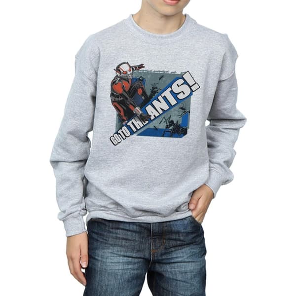 Marvel Pojkar Ant-Man Go To The Ants Sweatshirt