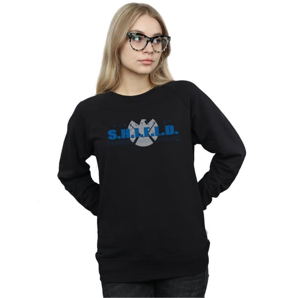 Marvel Womens/Ladies Agents of S.H.I.E.L.D. Director Of S.H.I.E.L.D. Sweatshirt