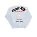 Miniatyrbild 1 av 3: The Big Bang Theory Mens Make Coitus Not War Sweatshirt