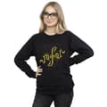 Miniatyrbilde 2 av 3: Disney Womens/Ladies Aladdin Movie Jafar Snake Logo Sweatshirt