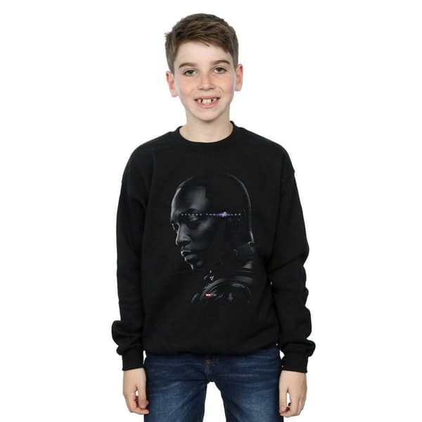 Marvel Boys Avengers Endgame Avenge The Fallen Falcon Sweatshirt