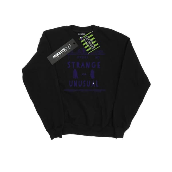 Beetlejuice Mens Strange And Unusual Sweatshirt