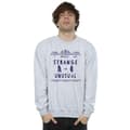 Miniatyrbilde 2 av 5: Beetlejuice Mens Strange And Unusual Sweatshirt