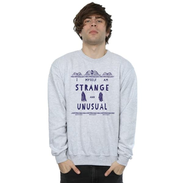 Beetlejuice Mens Strange And Unusual Sweatshirt