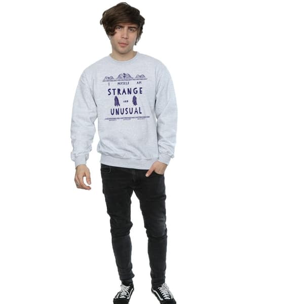 Beetlejuice Mens Strange And Unusual Sweatshirt