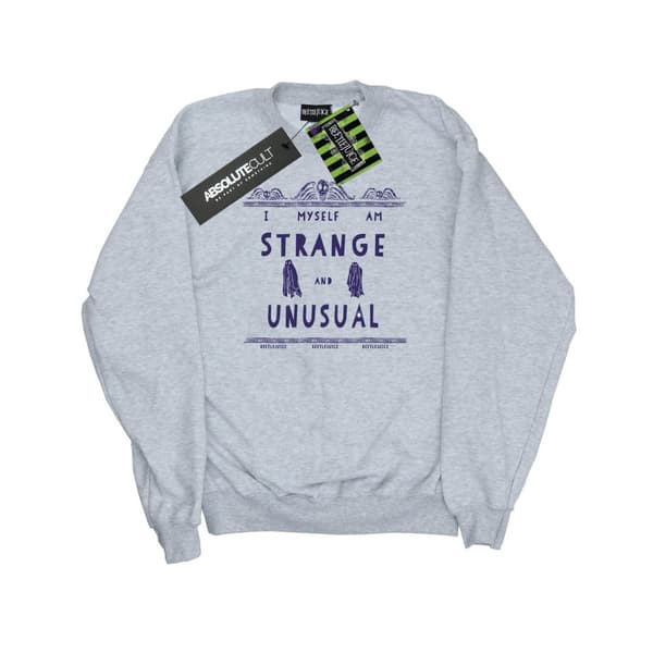 Beetlejuice Mens Strange And Unusual Sweatshirt