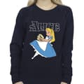 Miniatyrbild 3 av 4: Disney Sweatshirt med blommor från Alice i underlandet - dam/dam