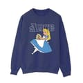 Miniatyrbild 1 av 4: Disney Sweatshirt med blommor från Alice i underlandet - dam/dam