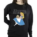 Miniatyrbild 3 av 4: Disney Sweatshirt med blommor från Alice i underlandet - dam/dam