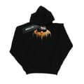 Pikkukuva 1 / 5: DC Comics Womens/Ladies Batman Arkham Knight Halloween Moon Logo Fill Hoodie