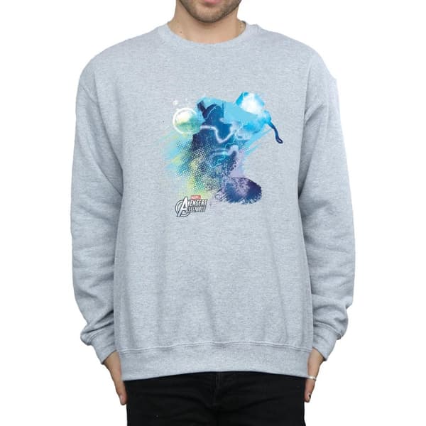 Marvel Thor Art Burst-tröja för herrar