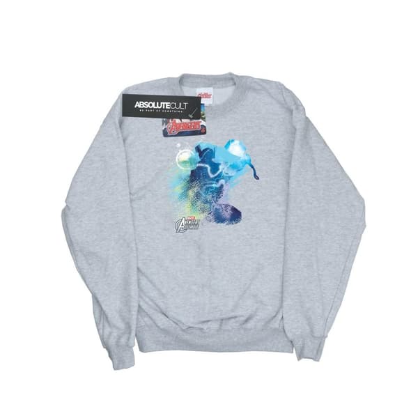 Marvel Thor Art Burst-tröja för herrar Sports Grey 3XL